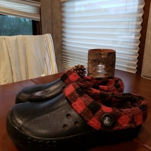 Crocs Plaid Interior Warm Fleece Winter -Men -10